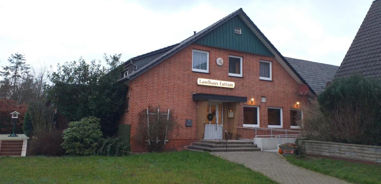 Landhaus Luttum Kirchlinteln Zewnętrze zdjęcie